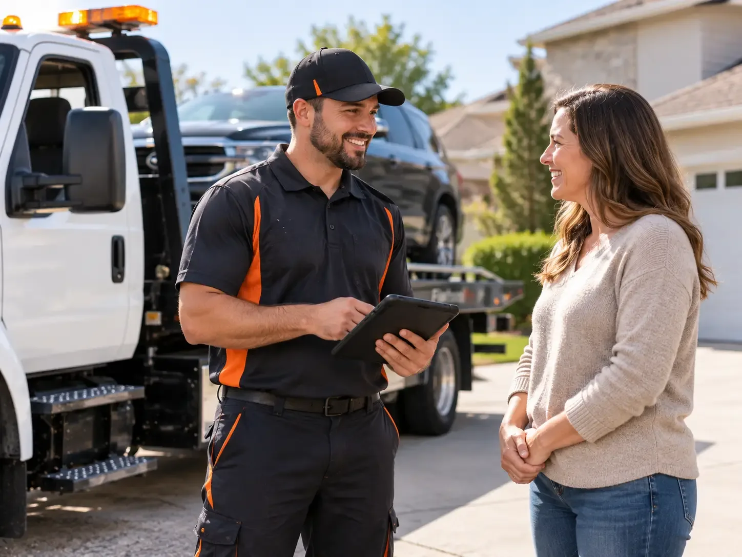 Flatbed Towing Tahoe City, CA FAQs